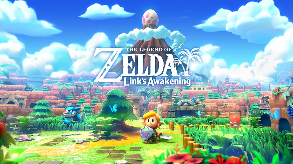 Zelda Links Awakening